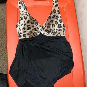Cheetah Swimsuit